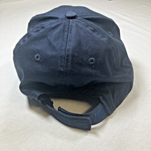 Houston Astros Hat Navy Blue MLB Baseball Cap OC Sports Adjustable Back - Picture 4 of 7